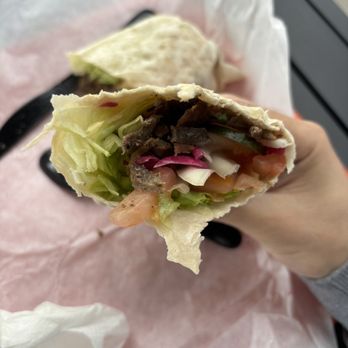 Mito's Doner Express - Döner wrap - Mediterranean Near Me - Irvine, California