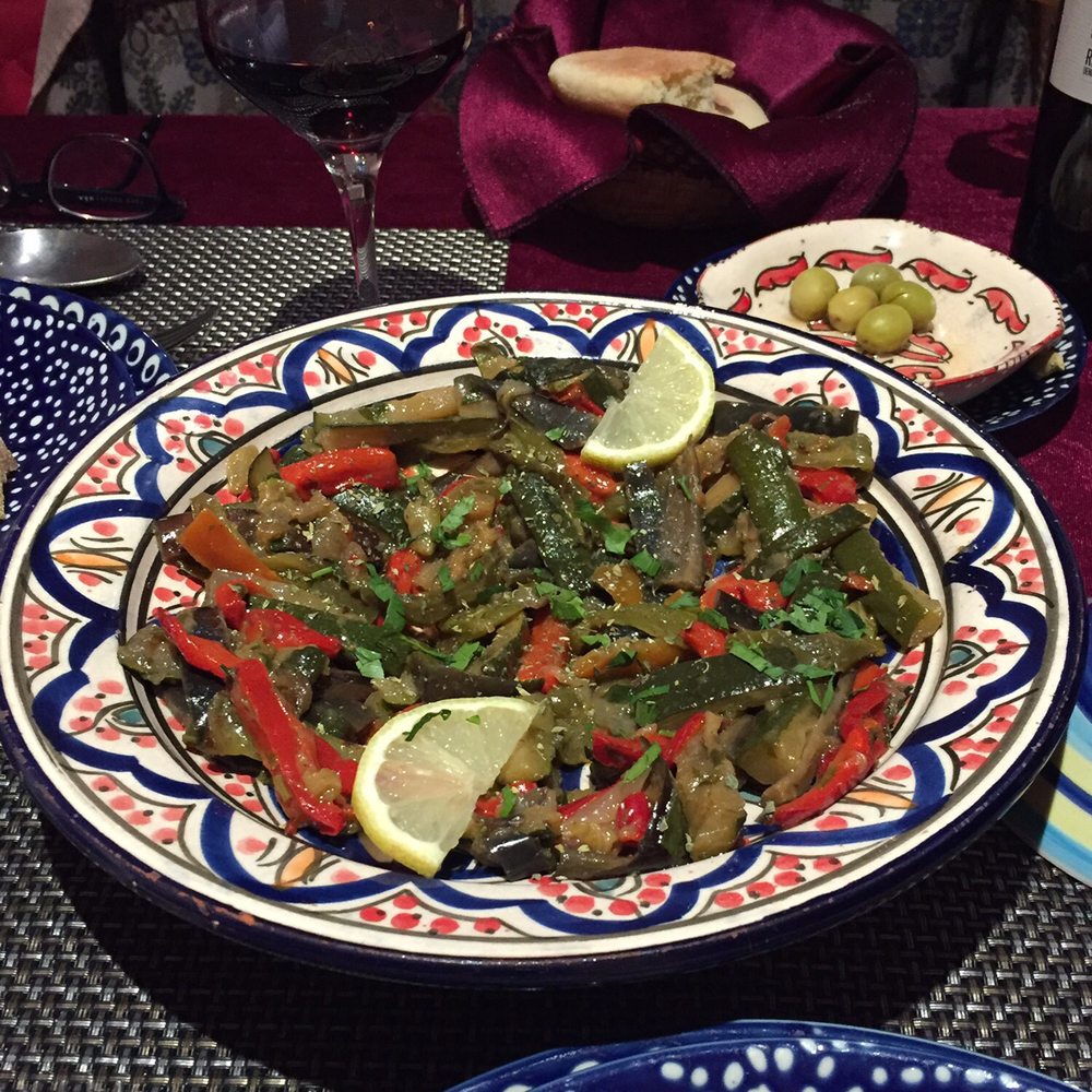 Al Medina - Berber salad - Moroccan Near Me - Seville, SE