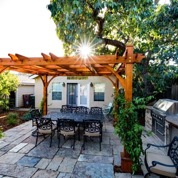 Wild Bloom Landscapes - a patio with a pergolated pergolated pergolated pergolated pergolated pergolated per - Landscaping Near Me - Los Osos, California Wild Bloom Landscapes - a patio with a pergolated pergolated pergolated pergolated pergolated pergolated per - Landscaping Near Me - Los Osos, California