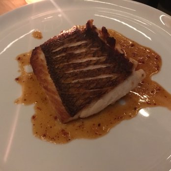 OKO Kitchen - nice flaky fish with that beautiful crispy crust (I think it was a special: hamachi collar!!) - Sushi Bars Near Me - Westport, Connecticut OKO Kitchen - nice flaky fish with that beautiful crispy crust (I think it was a special: hamachi collar!!) - Sushi Bars Near Me - Westport, Connecticut