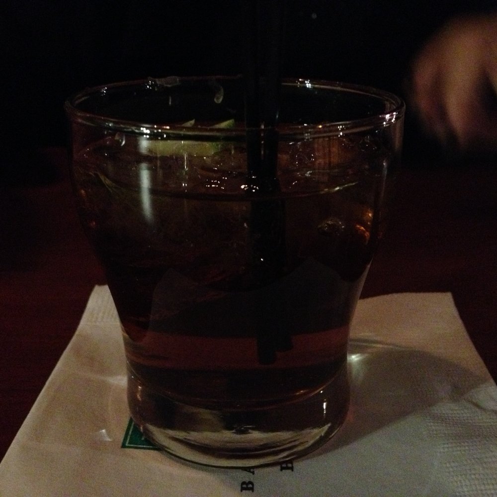 Atrium Grill & Bar - Rum & Coke (Cuba Libre) - Sports Bars Near Me - Richmond, Virginia