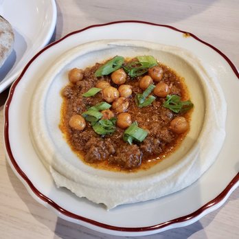 Safta - Lamb Ragu Hummus - Middle Eastern Near Me - Denver, Colorado
