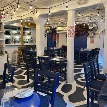 Souvlaki GR - Inside so cute - Greek Near Me - New York, New York Souvlaki GR - Inside so cute - Greek Near Me - New York, New York