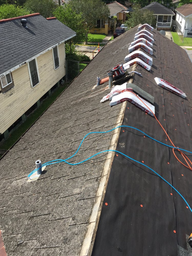 Slide of Acadian Chimney & Construction