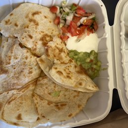 Shrimp Super Quesadilla Shrimp Super Quesadilla