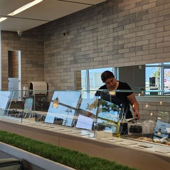 Salata - A lot of yummy choices, super clean, see the glass shine! - Salad Near Me - Mesquite, Texas Salata - A lot of yummy choices, super clean, see the glass shine! - Salad Near Me - Mesquite, Texas