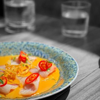 Kaiyo Rooftop - Hamachi Tataki | @whaevaeats - Peruvian Near Me - San Francisco, California