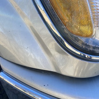 Dentless Touch - Dent in fender (another angle) - Body Shops Near Me - Springfield, Virginia