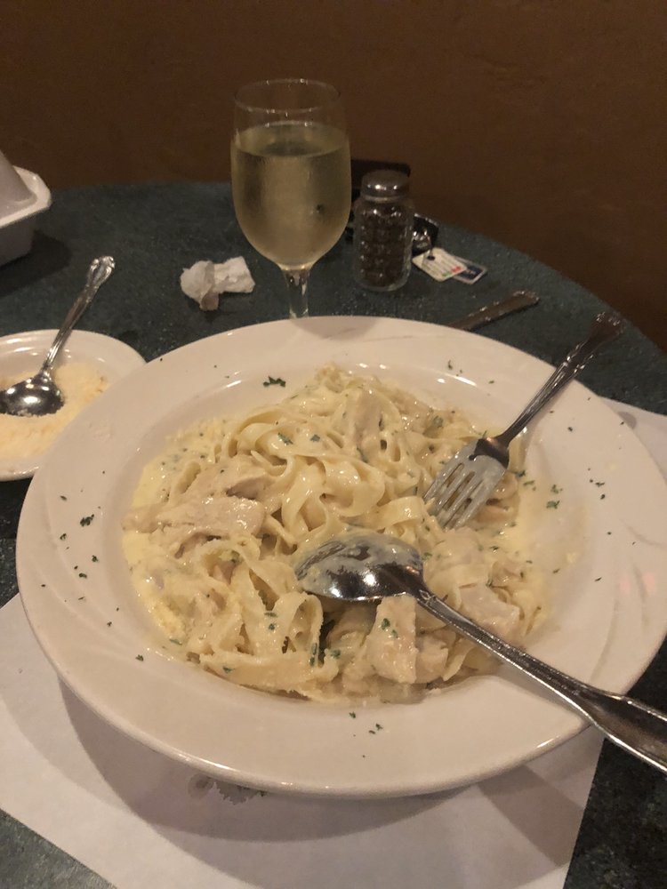 Food from La Tavola Ristorante