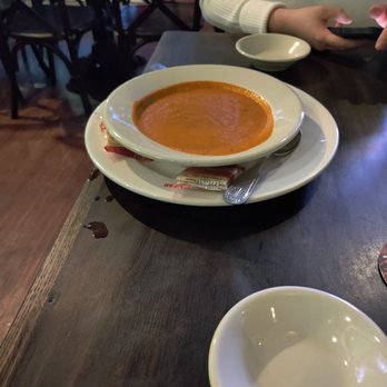 Tommy Condon's - Bell pepper soup - Irish Near Me - Charleston, South Carolina