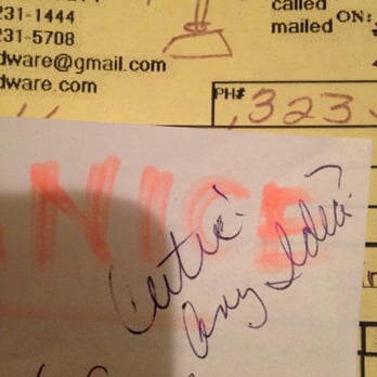 Hippo Hardware - Disgusting note on my order by some unprofessional employee here. Some women don't enjoy this commentary. - Hardware Stores Near Me - Portland, Oregon Hippo Hardware - Disgusting note on my order by some unprofessional employee here. Some women don't enjoy this commentary. - Hardware Stores Near Me - Portland, Oregon