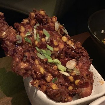 Wayan - Corn Fritters, or perkedel jagung: greasy, but delectable - Indonesian Near Me - New York, New York
