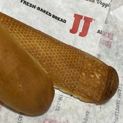 The bread that Jimmy John's claims is fresh baked.. Disappointing