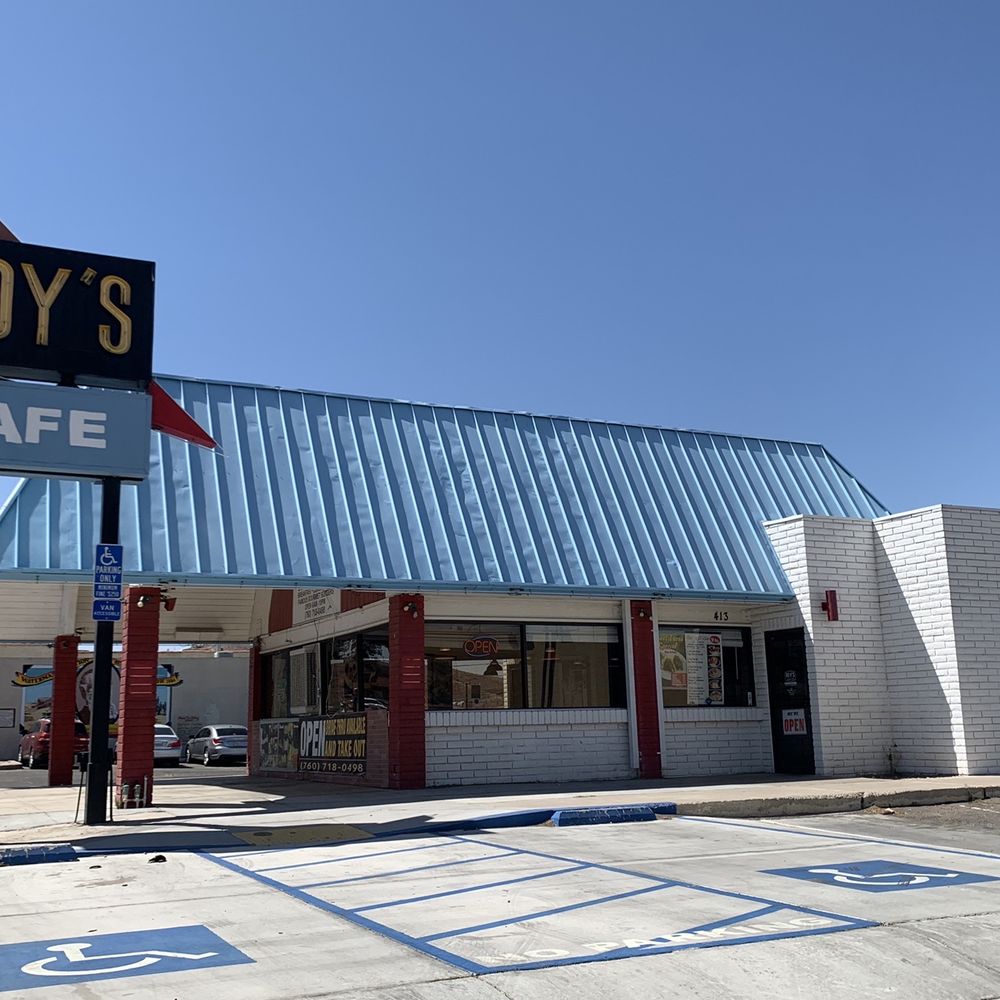 Roys Cafe - Exterior - Cafes Near Me - Barstow, California Roys Cafe - Exterior - Cafes Near Me - Barstow, California