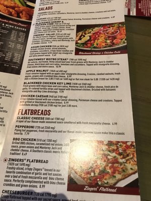Menu photo 8 Miller's Ale House Philadelphia, PA