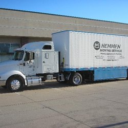 Hemmen Moving & Storage - 28ft moving truck pictured.  Other size trucks available.