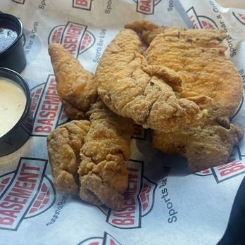 The Basement - Chicken tenders - Sports Bars Near Me - Brimfield, Ohio