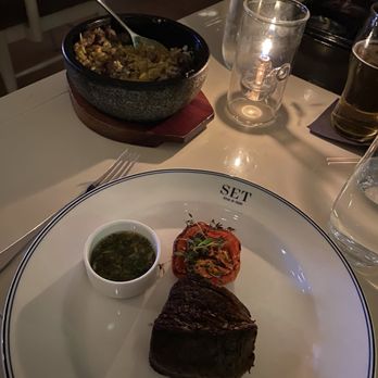 SET Steak & Sushi - 8oz PRIME FILET & STEAK FRIED RICE - Steakhouses Near Me - Newport Beach, California SET Steak & Sushi - 8oz PRIME FILET & STEAK FRIED RICE - Steakhouses Near Me - Newport Beach, California
