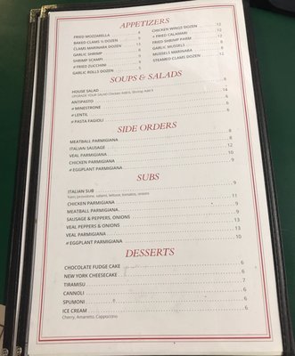 Menu photo 8 Dipiazza Pizzeria Hialeah, FL