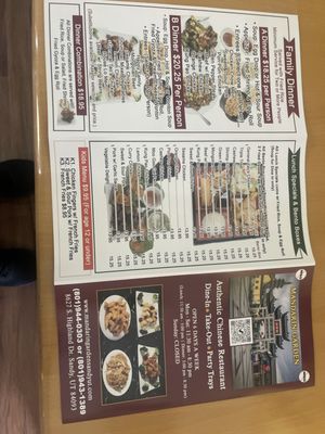 Menu photo 2 Mandarin Garden Sandy, UT Menu photo 2 Mandarin Garden Sandy, UT
