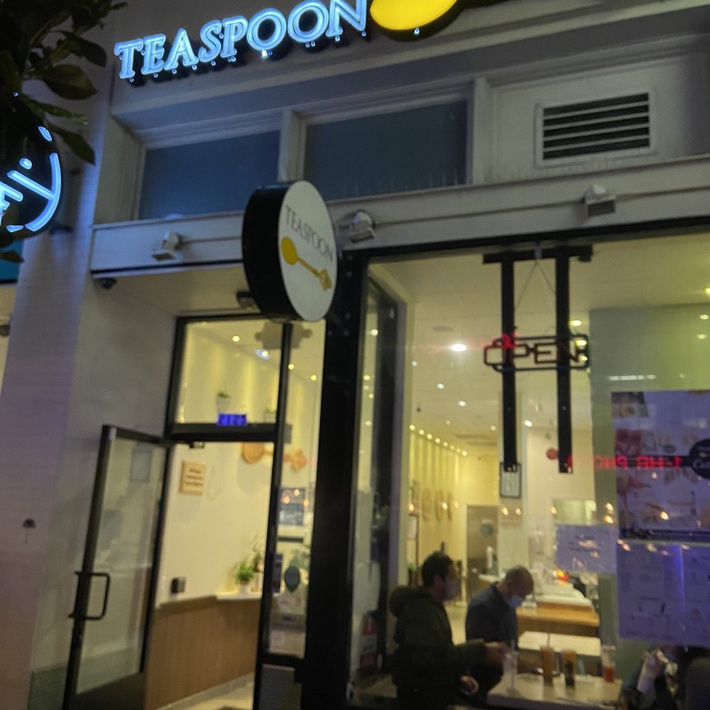 Teaspoon - Entrance - Desserts Near Me - San Francisco, California Teaspoon - Entrance - Desserts Near Me - San Francisco, California