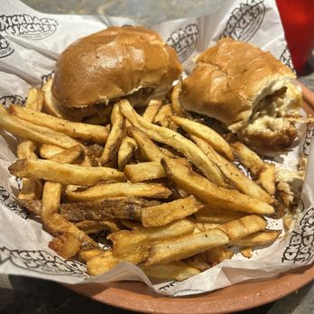 Kickback Jack's - Philly Cheesesteak Sandwich - Sports Bars Near Me - Suffolk, Virginia