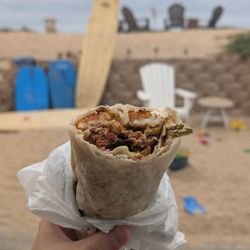 Pocket Burger Shack - Breakfast Burrito