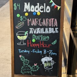 Zapopan Mexican Grill - Happy hour