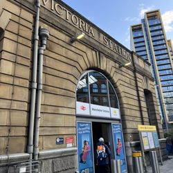 Manchester Victoria Railway Station