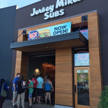 Jersey Mike's Subs - Opening Weekend at the Trails !!   Woo Hoo...... - Fast Food Near Me - Silverdale, Washington