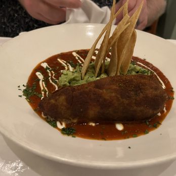 Lahaina Grill - blue corn panko crusted chile relleno - Seafood Near Me - Lahaina, Hawaii Lahaina Grill - blue corn panko crusted chile relleno - Seafood Near Me - Lahaina, Hawaii