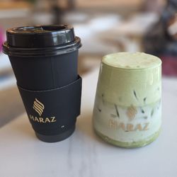 Haraz Coffee House - Our coffee's were delicious