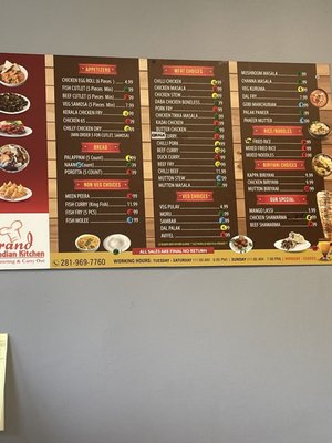 Menu photo 2 Grand Indian Kitchen Missouri City, TX Menu photo 2 Grand Indian Kitchen Missouri City, TX