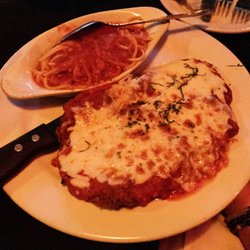 Capo's Restaurant & Speakeasy - Capo 's veal Parmigiana