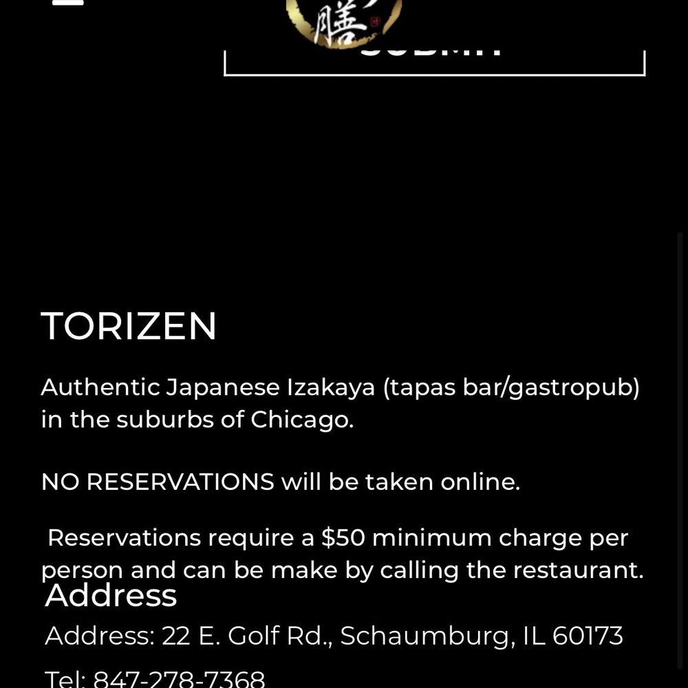 Torizen - Be careful - Japanese Near Me - Schaumburg, Illinois Torizen - Be careful - Japanese Near Me - Schaumburg, Illinois