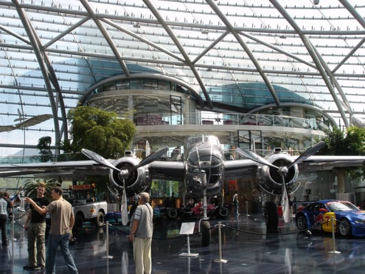Red Bull Hangar-7 by null