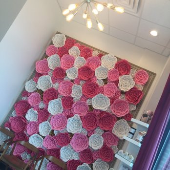 Sugar Coated waxing & sugaring - Sugar coated flower wall! - Waxing Near Me - Columbia, South Carolina