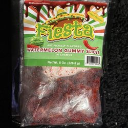 Pat's Liquor Mart - Fiesta watermelon gummy slices
