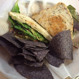 Vegan Flat Sandwich