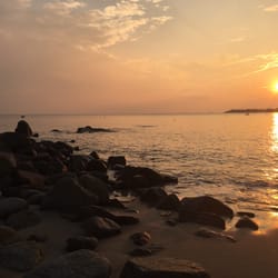南丫島 - Beautiful sunset after a rainy day...