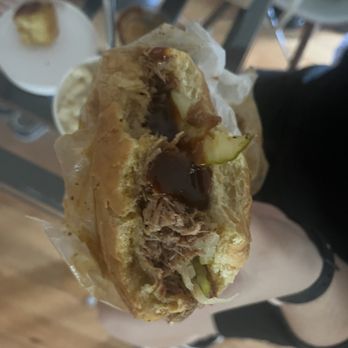 Ore Nells North - Pulled pork sandwich - American Near Me - Biddeford, Maine