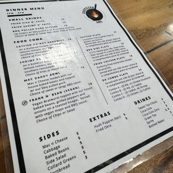 Southern Love - Dinner Menu from 4 pm - 8 pm...BYOB - Southern Near Me - Honolulu, Hawaii