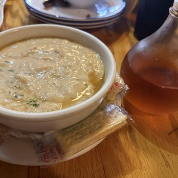 Hyman's Seafood - She crab soup - Seafood Near Me - Charleston, South Carolina Hyman's Seafood - She crab soup - Seafood Near Me - Charleston, South Carolina