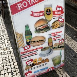 Café Royal - Menu