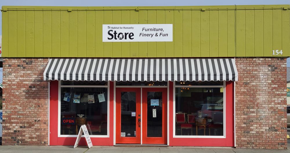 SEQUIM HABITAT BOUTIQUE STORE Updated September 2024 154 W