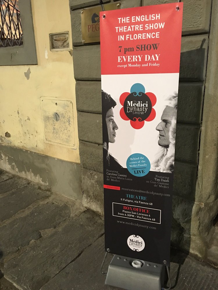 The Medici Dynasty Show