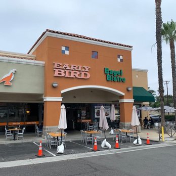 Early Bird - Out front - New American Near Me - Fullerton, California