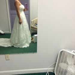 After second alterations- still way off. Mostly air in the chest, not me. It doesn't fit