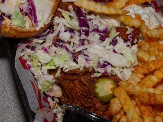 Byrd's Hot Chicken by null