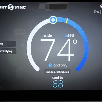 Cote's Mechanical - Set at 68 and get 74F. Often does this overnight while trying to sleep. - Heating & Air Conditioning/HVAC Near Me - Denton, Texas Cote's Mechanical - Set at 68 and get 74F. Often does this overnight while trying to sleep. - Heating & Air Conditioning/HVAC Near Me - Denton, Texas